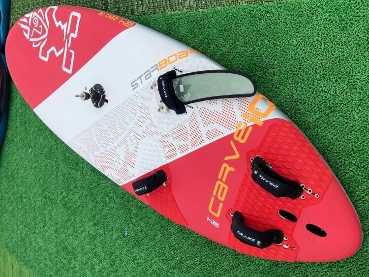 ウィンドサーフィン ボード starboard carve145 - スポーツ別